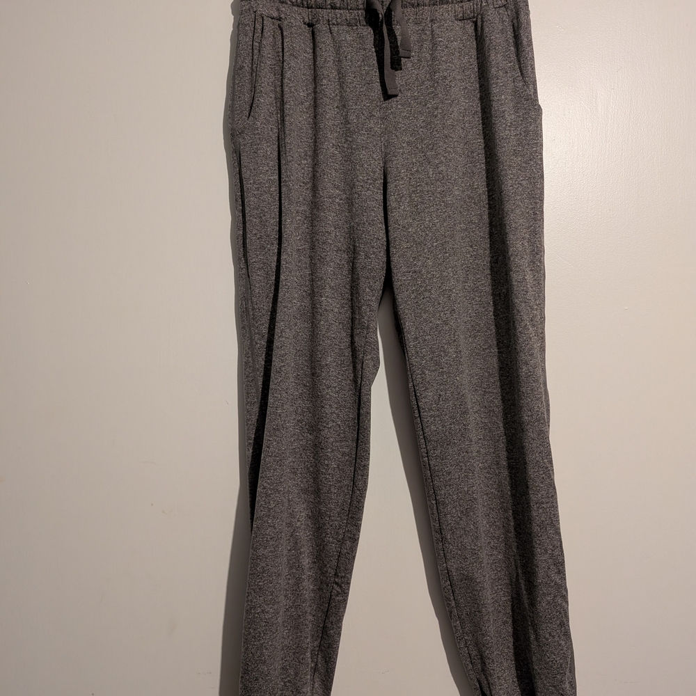HALARA Gray Joggers Relaxed Fit Tapered Ankle